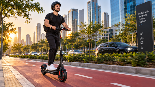 Normas de Trânsito para Patinetes Elétricos: O Que a Lei Permite e Onde Andar?