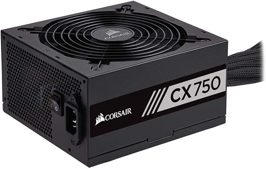 Fonte Corsair CX750, 750W, 80 Plus Bronze, Preto, CP-9020279-BR