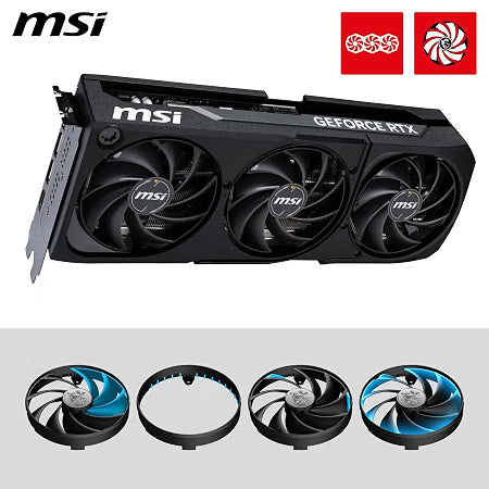 Placa De Vídeo Msi Geforce Rtx 5080 Shadow 3x Oc 16gb Gddr7