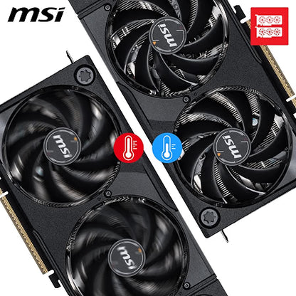 Placa De Vídeo Msi Geforce Rtx 5080 Shadow 3x Oc 16gb Gddr7