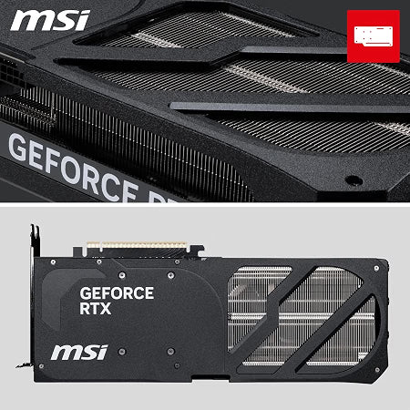 Placa De Vídeo Msi Geforce Rtx 5080 Shadow 3x Oc 16gb Gddr7
