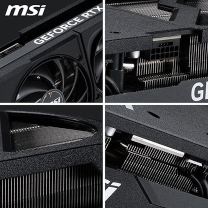 Placa De Vídeo Msi Geforce Rtx 5080 Shadow 3x Oc 16gb Gddr7