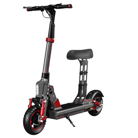 Honey Whale C1 Vermelho - 980w Patinete Elétrico Scooter 40km 45 Km/h
