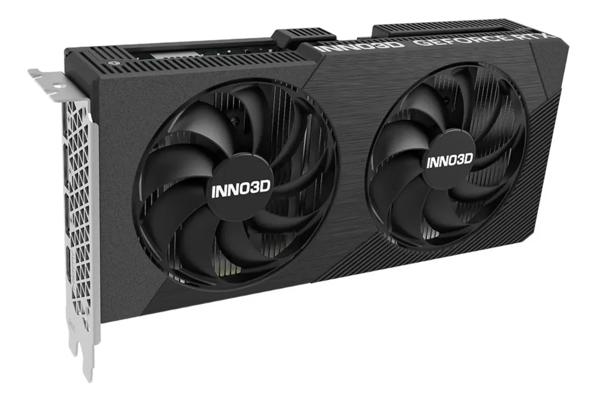 Placa De Vídeo Nvidia G Rtx 5050 8gb Gddr6 Inno3d Twin X2 Oc