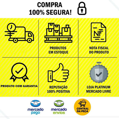 Kit Cilindro Maçaneta Porta Traseira Fiorino 2010 2011 2012