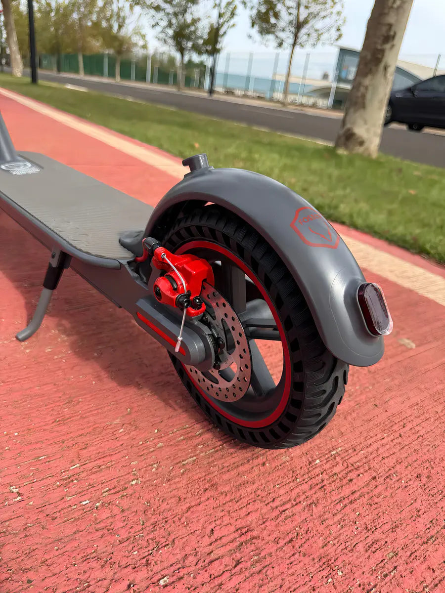 Patinete Elétrico Foston Scooter S09 Pro 2024 Cor Preto