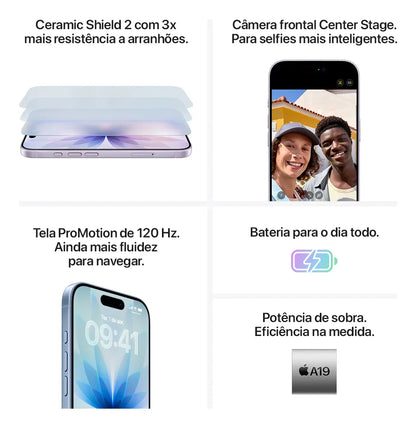 iPhone 17 de 256 GB - Lavanda