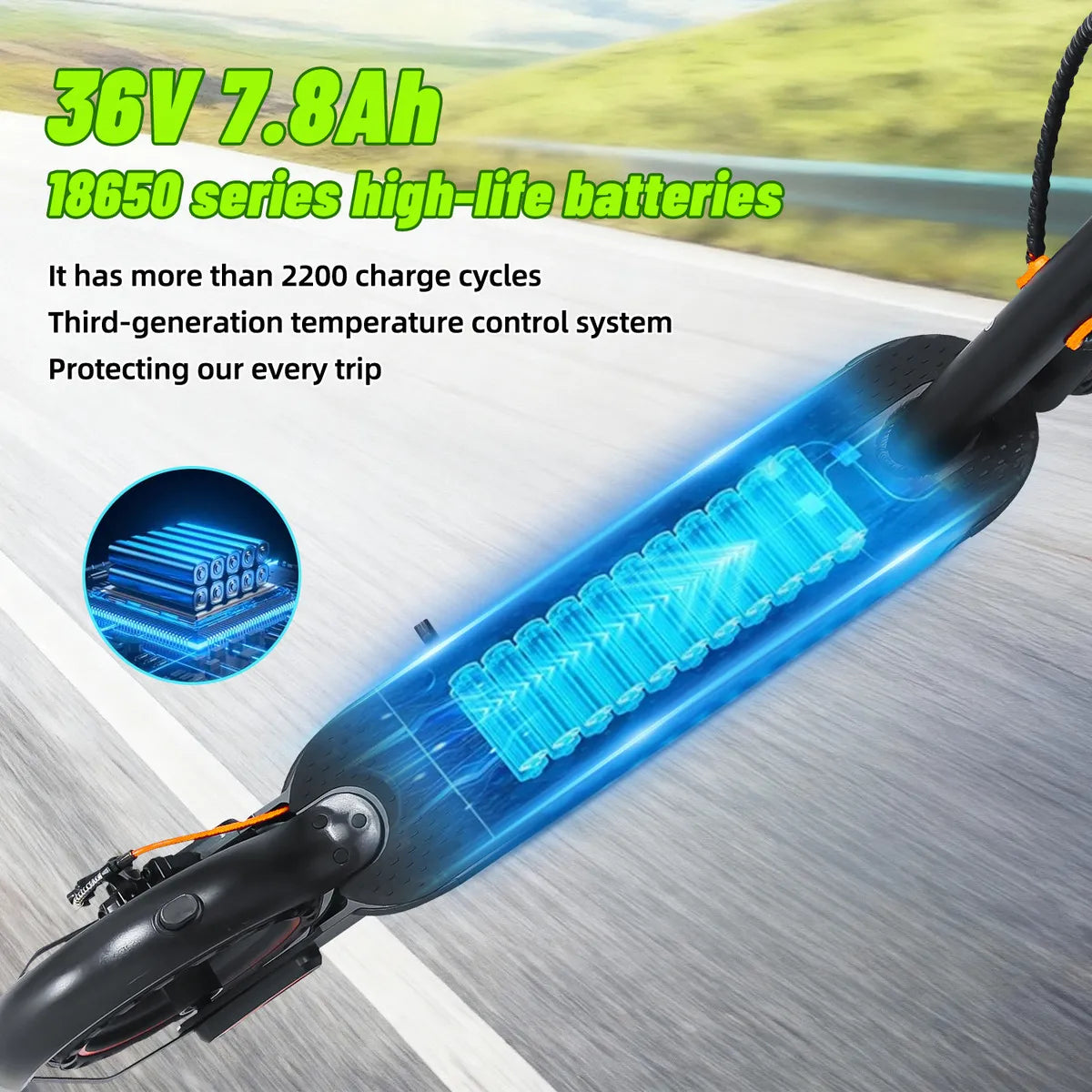 Bolin Xm01 Patinete Eletrico Adulto 350w Velocidade Máxima De 32 Km/h 25 Km De Autonomia Corpo Em Liga De Alumínio Com App Bluetooth Preto