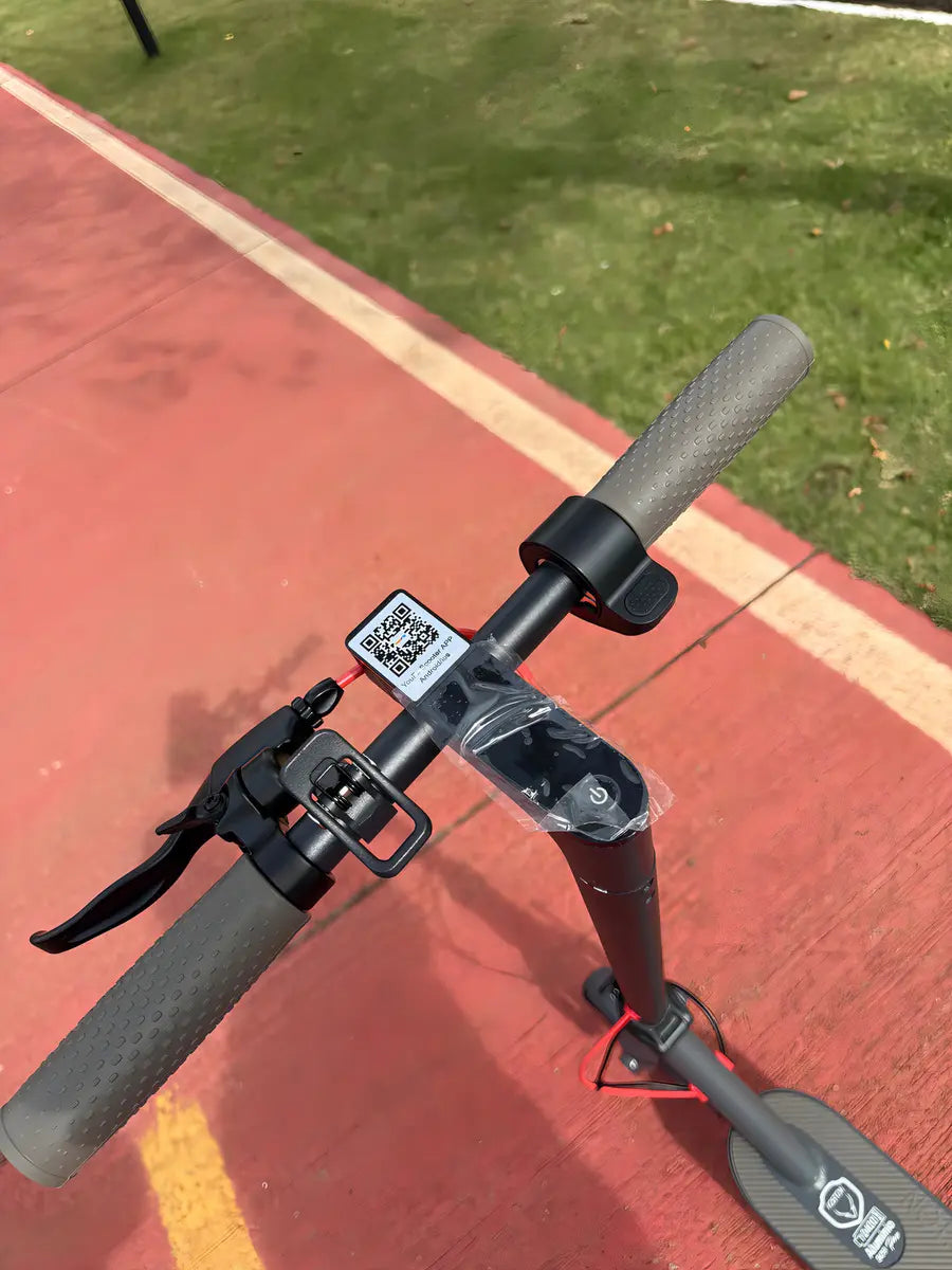 Patinete Elétrico Foston Scooter S09 Pro 2024 Cor Preto