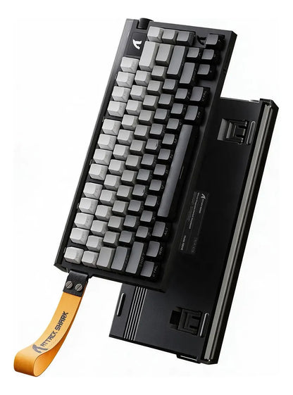 Attack Shark R85 Teclado De Eixo Magnético Com Caixa De Luz