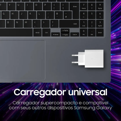Notebook Samsung Galaxy Book4 Intel® Core™ i5-1335U (1.3 Ghz, até 4.6GHz, 12 MB L3 Cache), Windows 11 Home, 8GB, 512GB SSD, Iris Xe, 15.6'' Full HD LED, 1.55kg