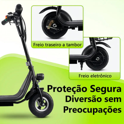 Honeywhale Jl005 Patinete Elétrico Infantil 350w 18km/h 10km Azul-celeste