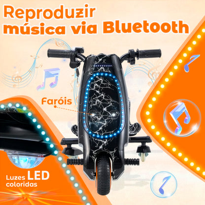 Honeywhale 008b Triciclo Elétrico Drift Infantil 150w 15km/h Preto