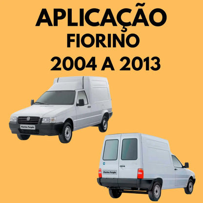 Kit Cilindro Maçaneta Porta Traseira Fiorino 2010 2011 2012