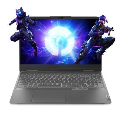 Notebook Gamer Lenovo LOQ 15irx9 Intel Core i5-13450HX 16gb 512gb SSD RTX 3050 Windows 11 - 83kh0006br Luna Grey