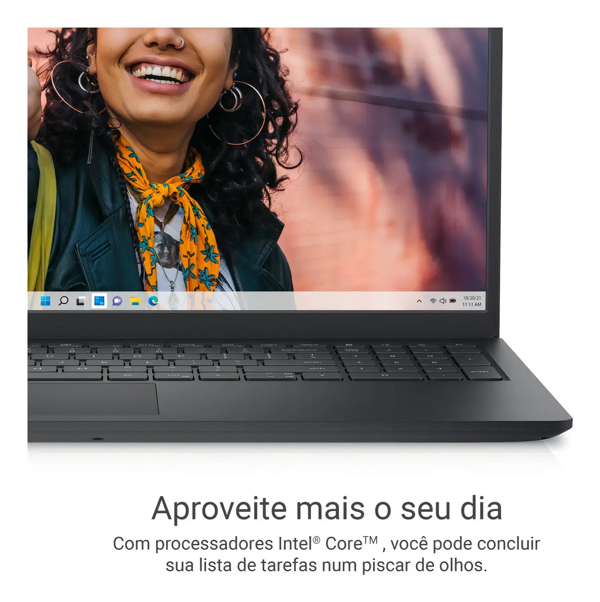 Notebook Dell Inspiron I15-i1300-a60p 15.6 I5 16gb 1tb W11 Preto