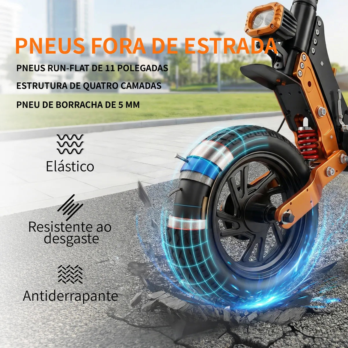 Bolin 1680w Patinete Eletrico Adulto Scooter Elétrica 55km/h