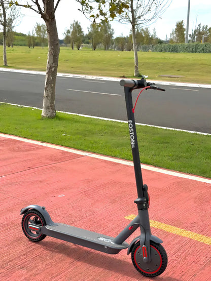 Patinete Elétrico Foston Scooter S09 Pro 2024 Cor Preto