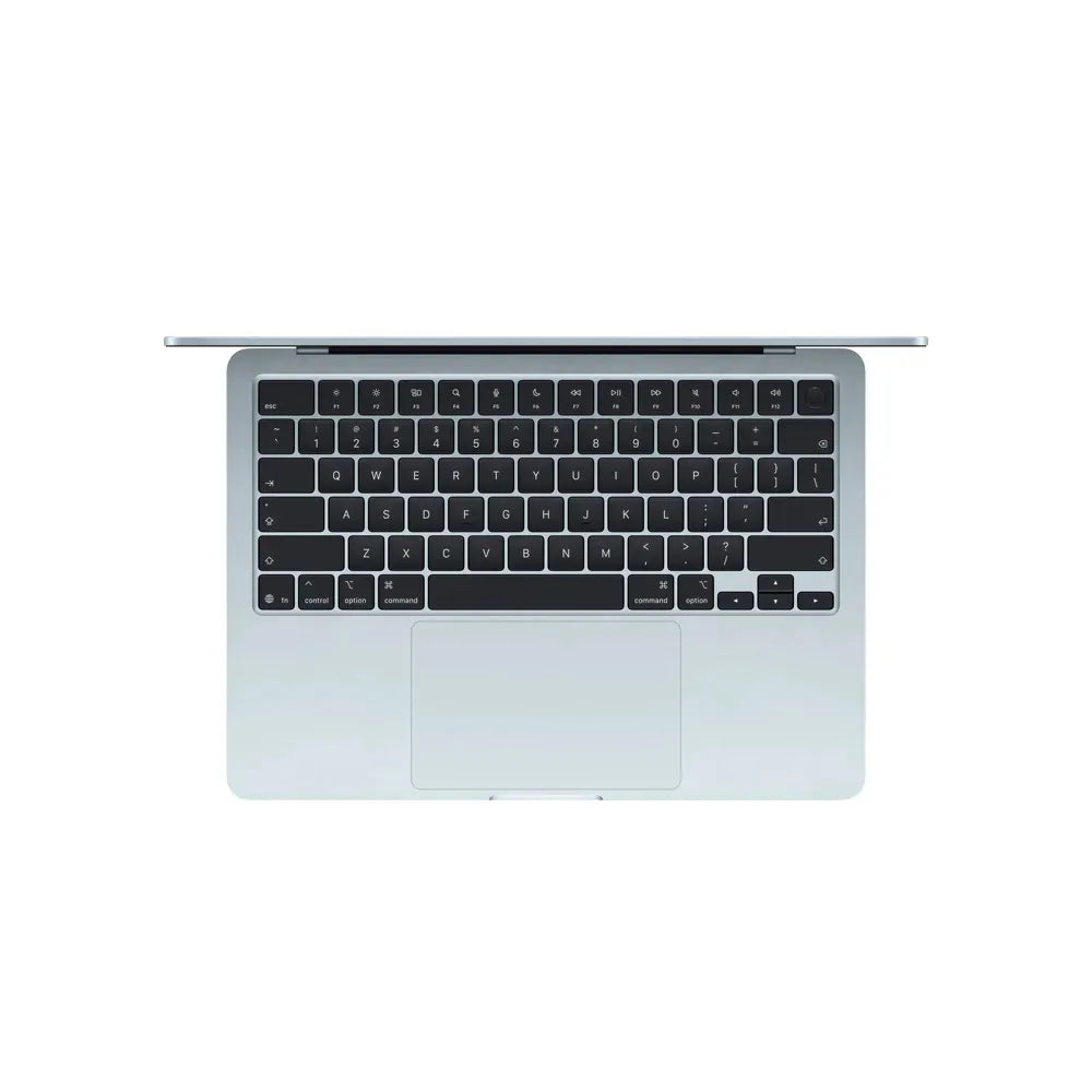 MacBook Air de 13 polegadas: Chip M5, CPU de 10 núcleos, GPU de 8 núcleos, Neural Engine de 16 núcleos, 512GB - Azul-céu - Distribuidor Autorizado