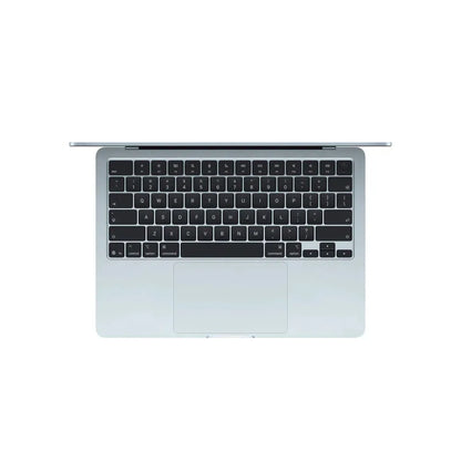 MacBook Air de 13 polegadas: Chip M5, CPU de 10 núcleos, GPU de 8 núcleos, Neural Engine de 16 núcleos, 512GB - Azul-céu - Distribuidor Autorizado