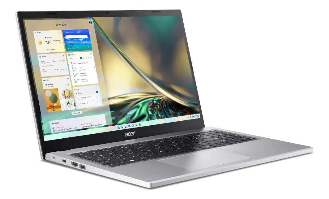 Notebook Acer Aspire 3 Intel Core I3 - N305, 8G RAM, 256GB SSD, Windows 11 Home, Tela 15,6" Full HD - A315-510P-34XC 110V/220V