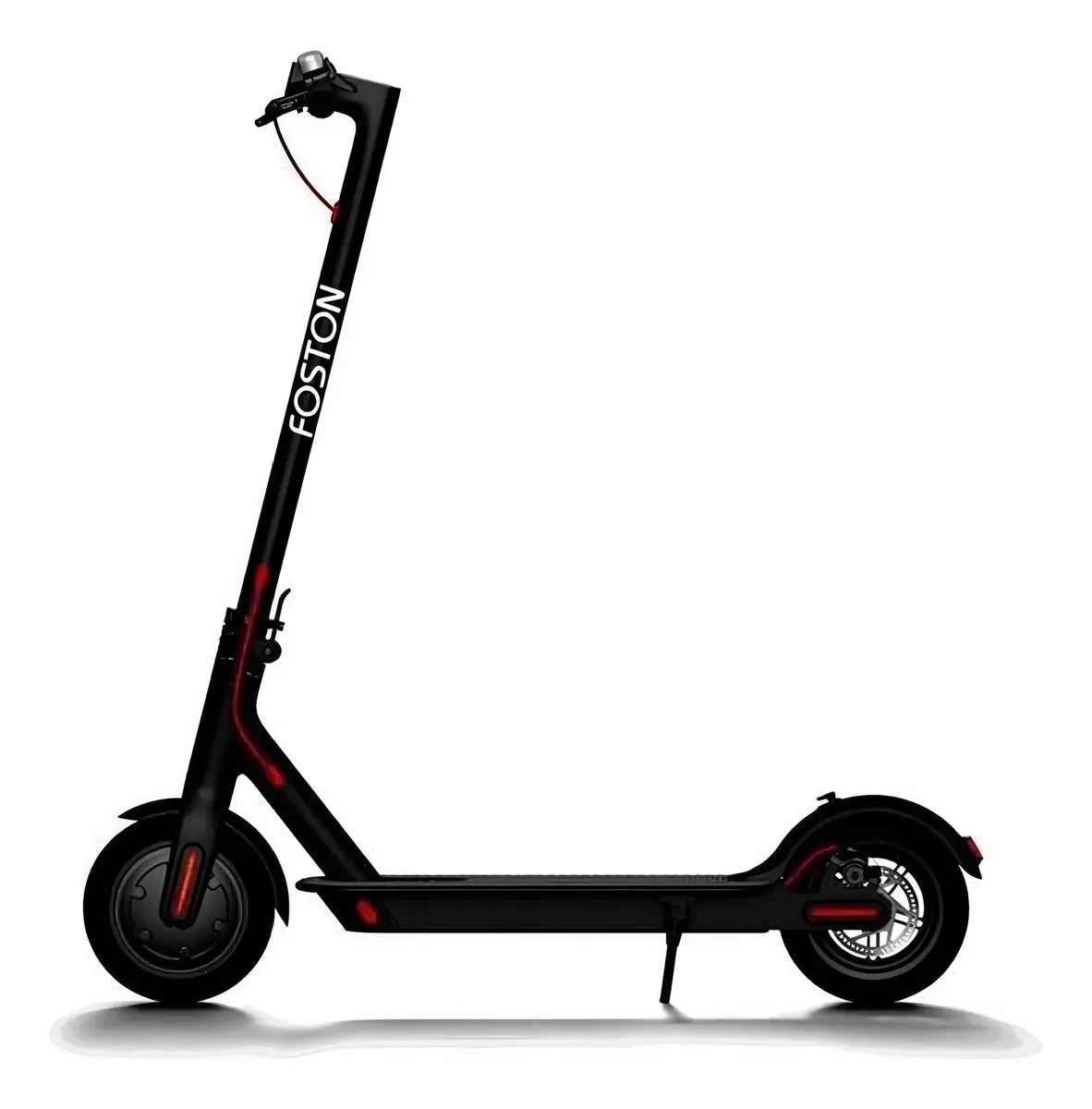 Patinete Elétrico Foston Scooter S09 Pro 2024 Cor Preto