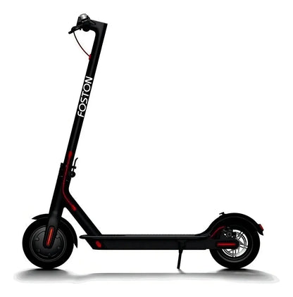 Patinete Elétrico Foston Scooter S09 Pro 2024 Cor Preto