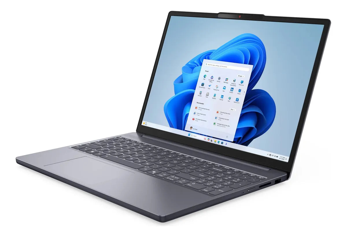 Notebook Lenovo IdeaPad Slim 3 15IRH10 Intel Core i5-13420H 8GB 512GB SSD Windows 11 15.3" - 83NS0002BR Luna Grey