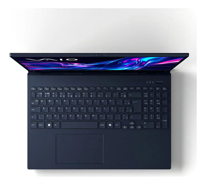 Notebook Vaio Fe16 Amd Ryzen 7-5825u Linux 16gb RAM 512gb Ssd Wi-Fi 6 Tela 16" Ips Wuxga Antirreflexo Cinza Grafite Vjfe69f11xb0121h - Permite upgrade de memória RAM e SSD