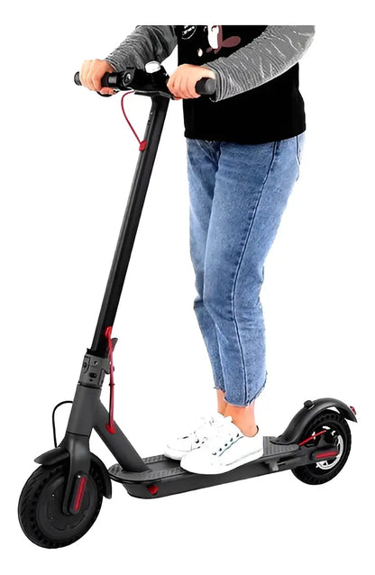 Patinete Elétrico Foston Scooter S09 Pro 2024 Cor Preto