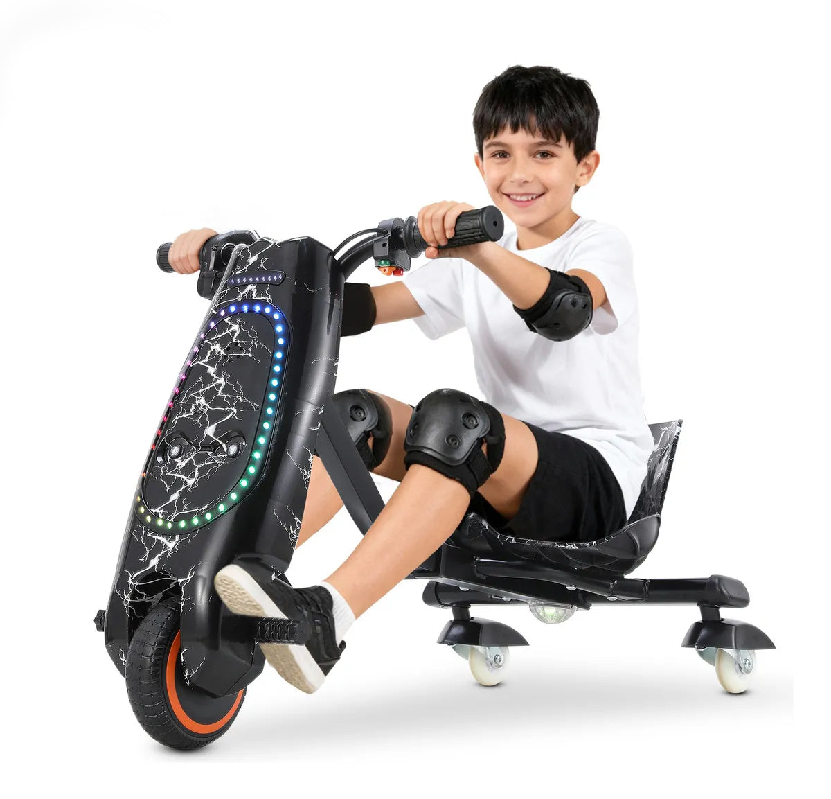 Honeywhale 008b Triciclo Patinete Elétrico 250w 15km/h Drift Cor Azul