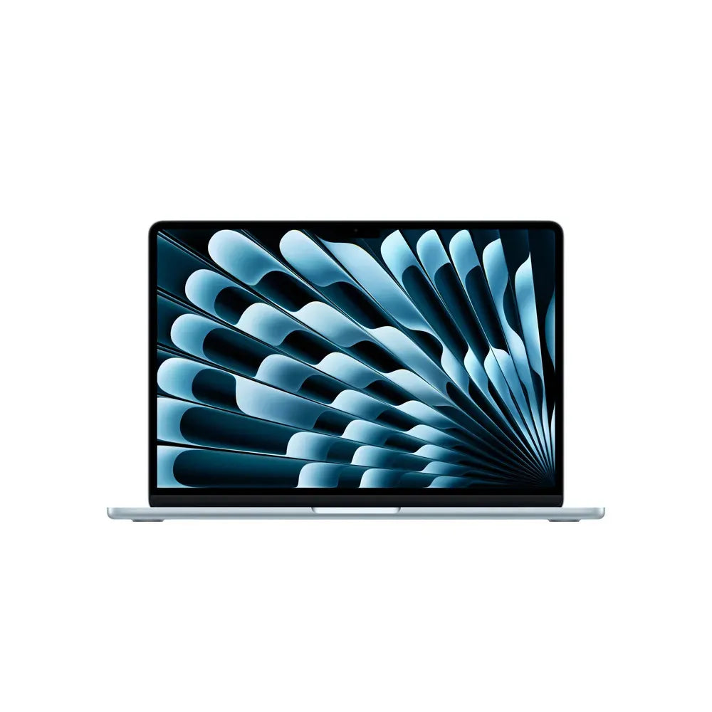 MacBook Air de 13 polegadas: Chip M5, CPU de 10 núcleos, GPU de 8 núcleos, Neural Engine de 16 núcleos, 512GB - Azul-céu - Distribuidor Autorizado