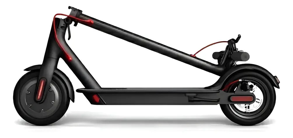 Patinete Elétrico Foston Scooter S09 Pro 2024 Cor Preto
