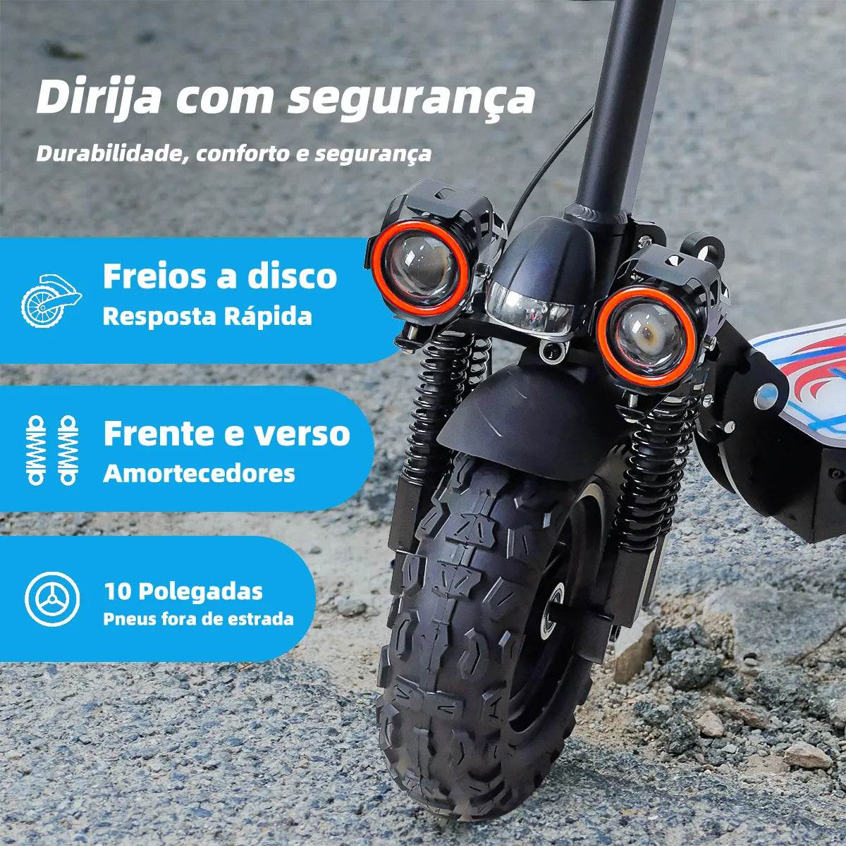 Bolin 1000w Patinete Eletrico Adulto Scooter Elétrica 50km/h
