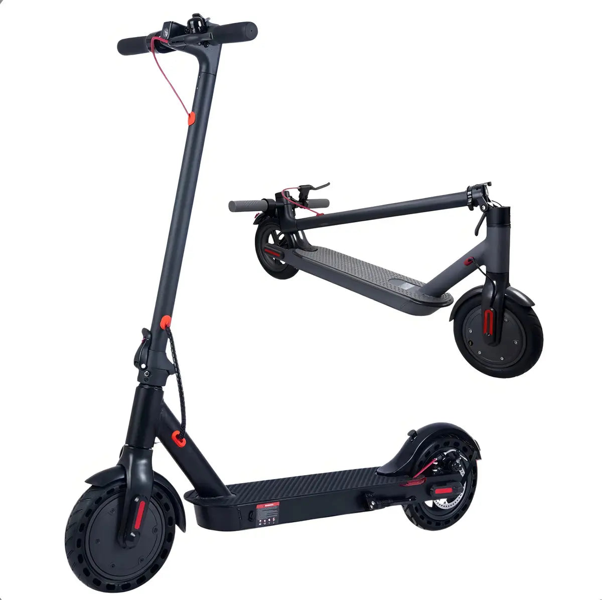 Patinete Elétrico Foston Scooter S09 Pro 2024 Cor Preto