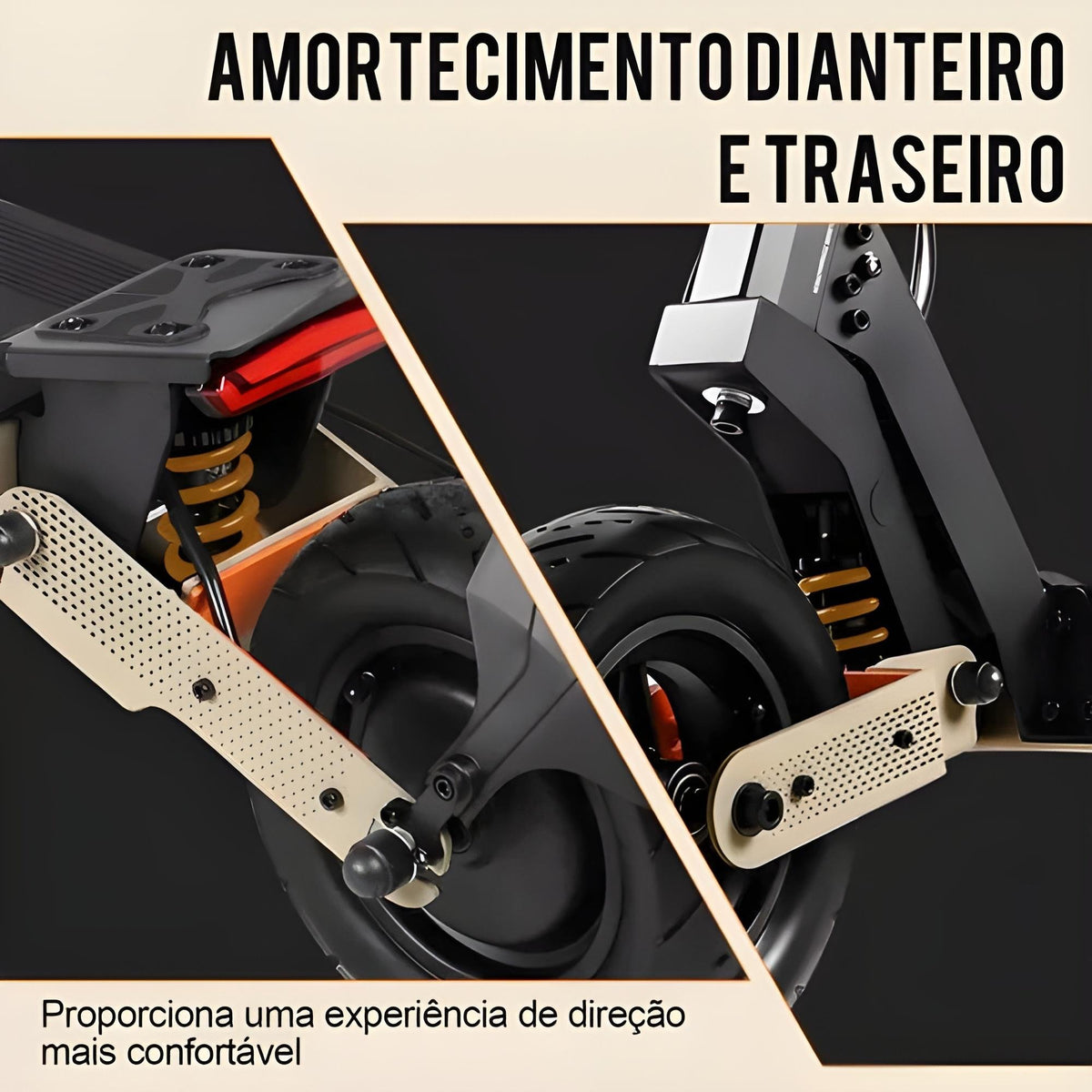 Honey Whale H4 - 2400w Patinete Elétrico Scooter 70km/h 20,8ah