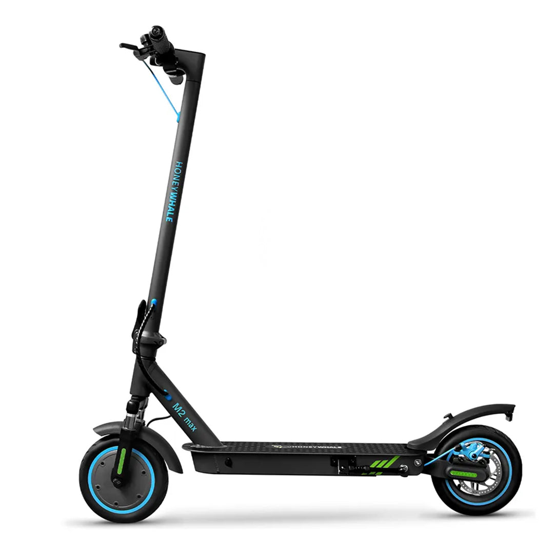 Honeywhale M2 Max Patinete Elétrico Adulto, 500w Scooter Eletrica, Velocidade Máxima De 32km/h, Autonomia De 22km, Patinete Juvenil Dobrável Com Aplicativo Bluetooth, Capacidade Máxima De 120 Kg