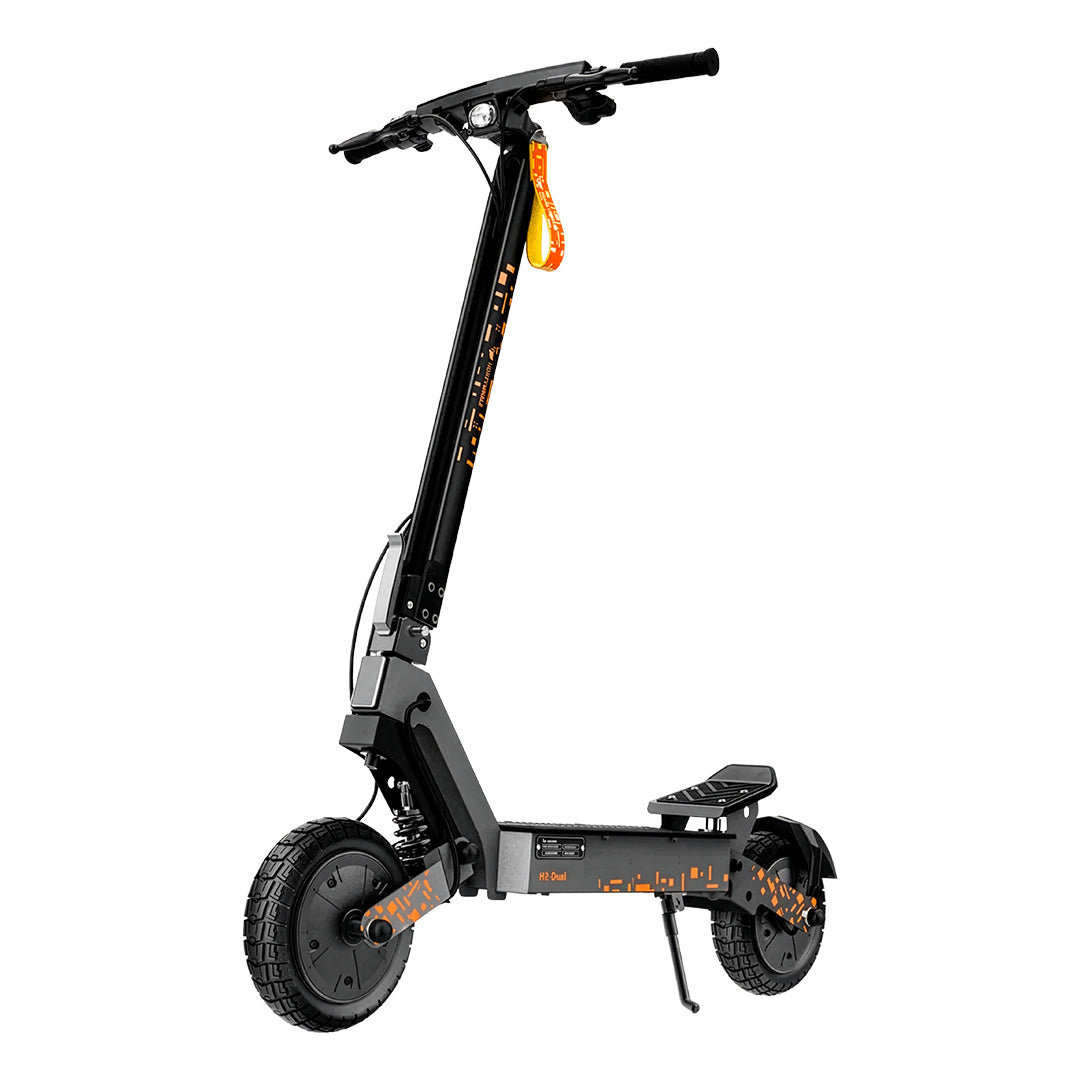 Honeywhale H2d-ultra Patinete Elétrico Adulto, 1200w*2 Scooter Eletrica, 65 Km Autonomia, 55 Km/h Velocidade Máxima