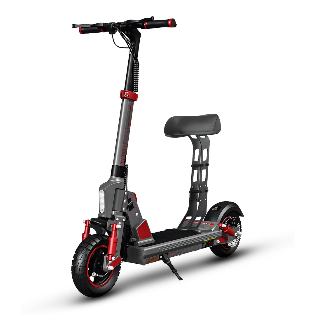 Honeywhale C1 Patinete Elétrico Adulto, 980w Scooter Eletrica, Autonomia 40km (max), Velocidade 45km/h (max), 150 Kg Capacidade Máxima De Carga, Honey Whale Patinete Elétrico Com Modo De Cruzeiro