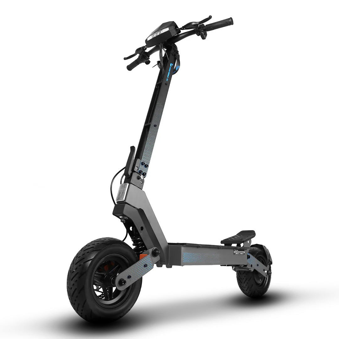 Honeywhale H4 Patinete Elétrico Scooter Com Motor De 2400w, 75 Km De Autonomia Scooter Eletrica, Velocidade Máxima De 70 Km/h (20.8ah 60v), Honey Whale Patinete Juvenil Portátil E Dobrável