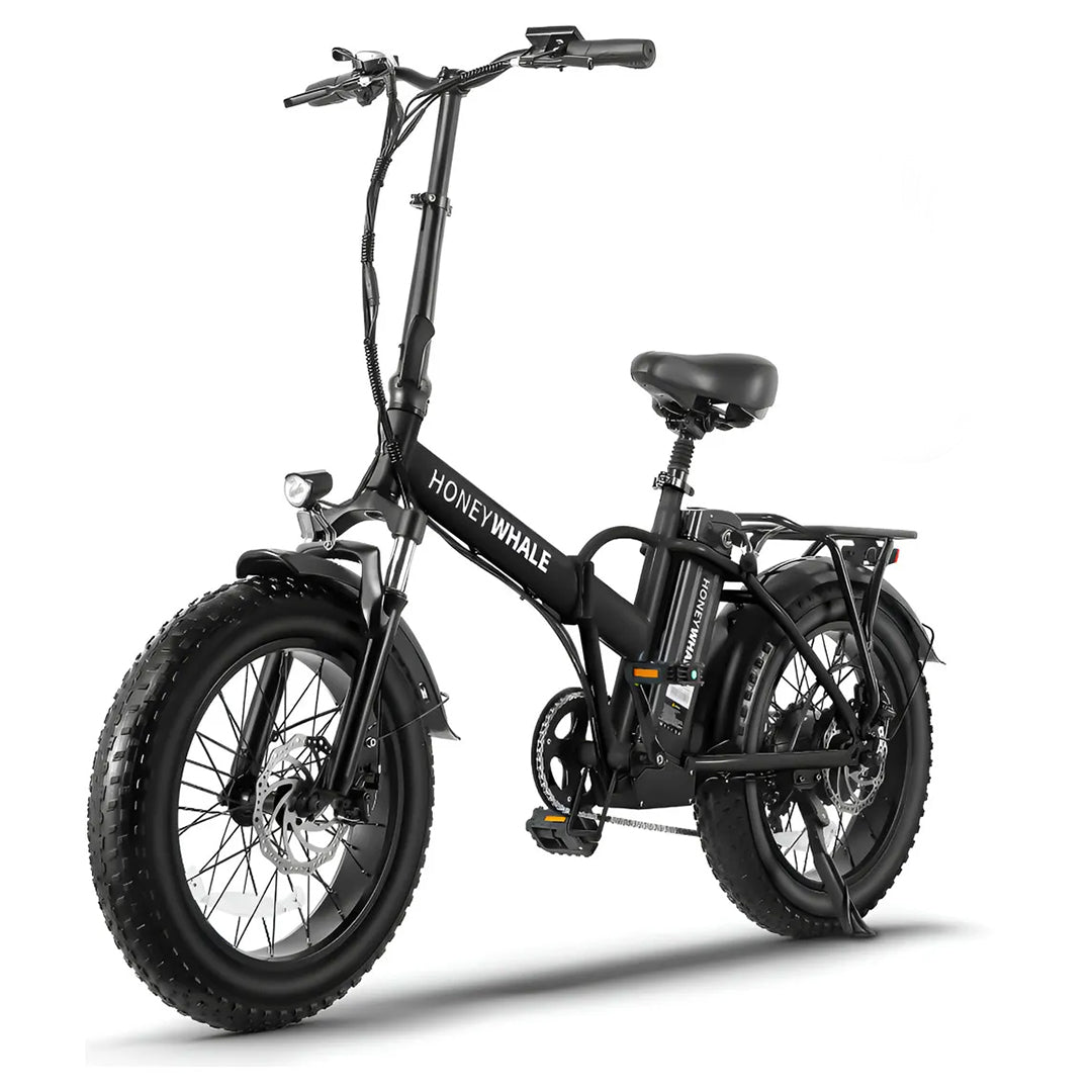 Honeywhale F6 Bicicleta Elétrica Adulto 790w 45km 40km/h Preto