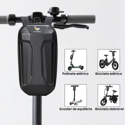 HONEYWHALE 4L Bolsa Frontal Rígida para Patinete, Aplicável a bicicletas e scooters