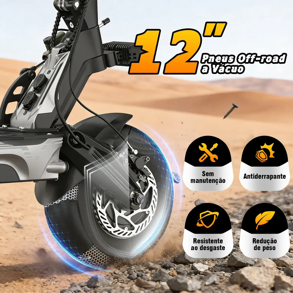 Honeywhale Gt1 Patinete Elétrico Scooter 4000w 100km/h
