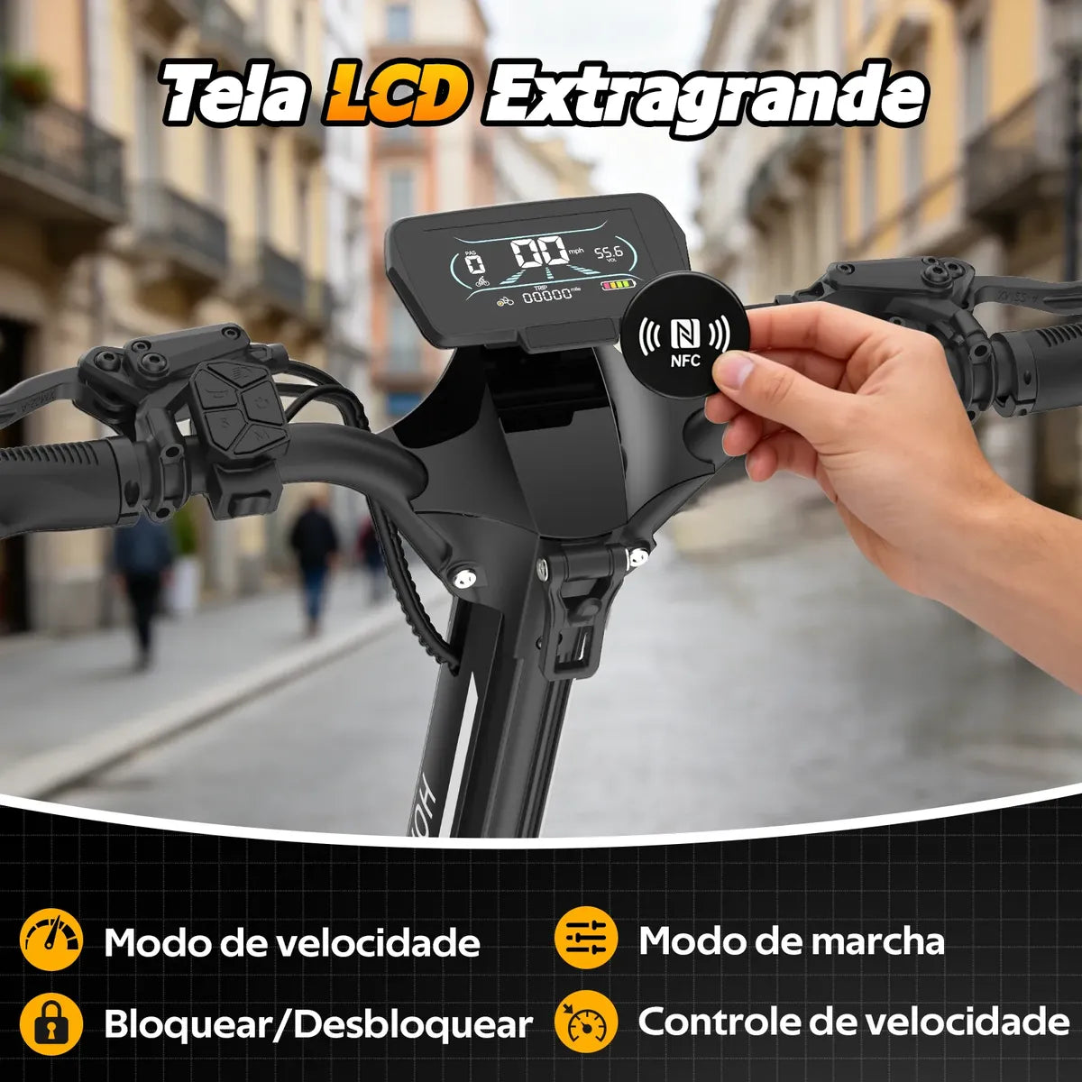 Honeywhale Gt1 Patinete Elétrico Scooter 4000w 100km/h
